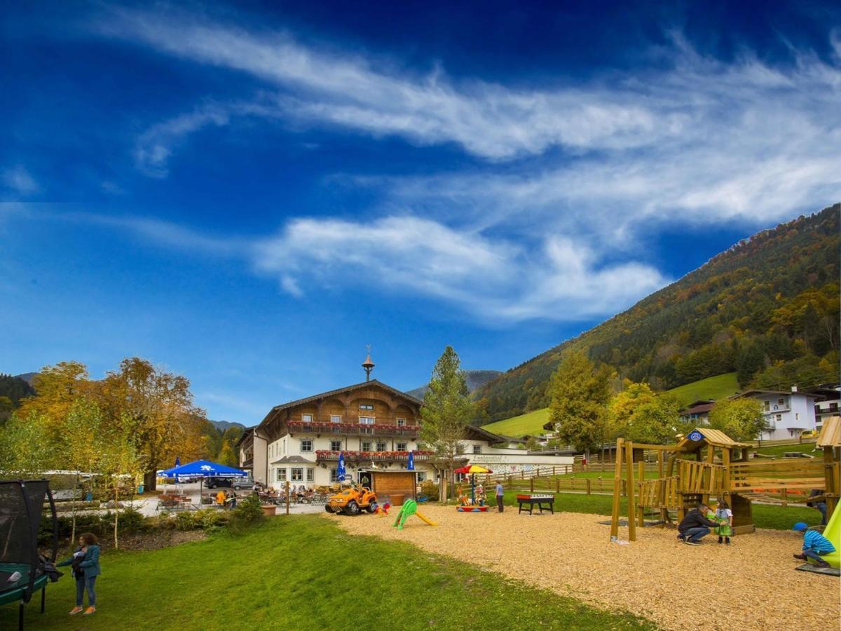 Alpenlodge, Ferienwohnung 8 Thiersee Buitenkant foto