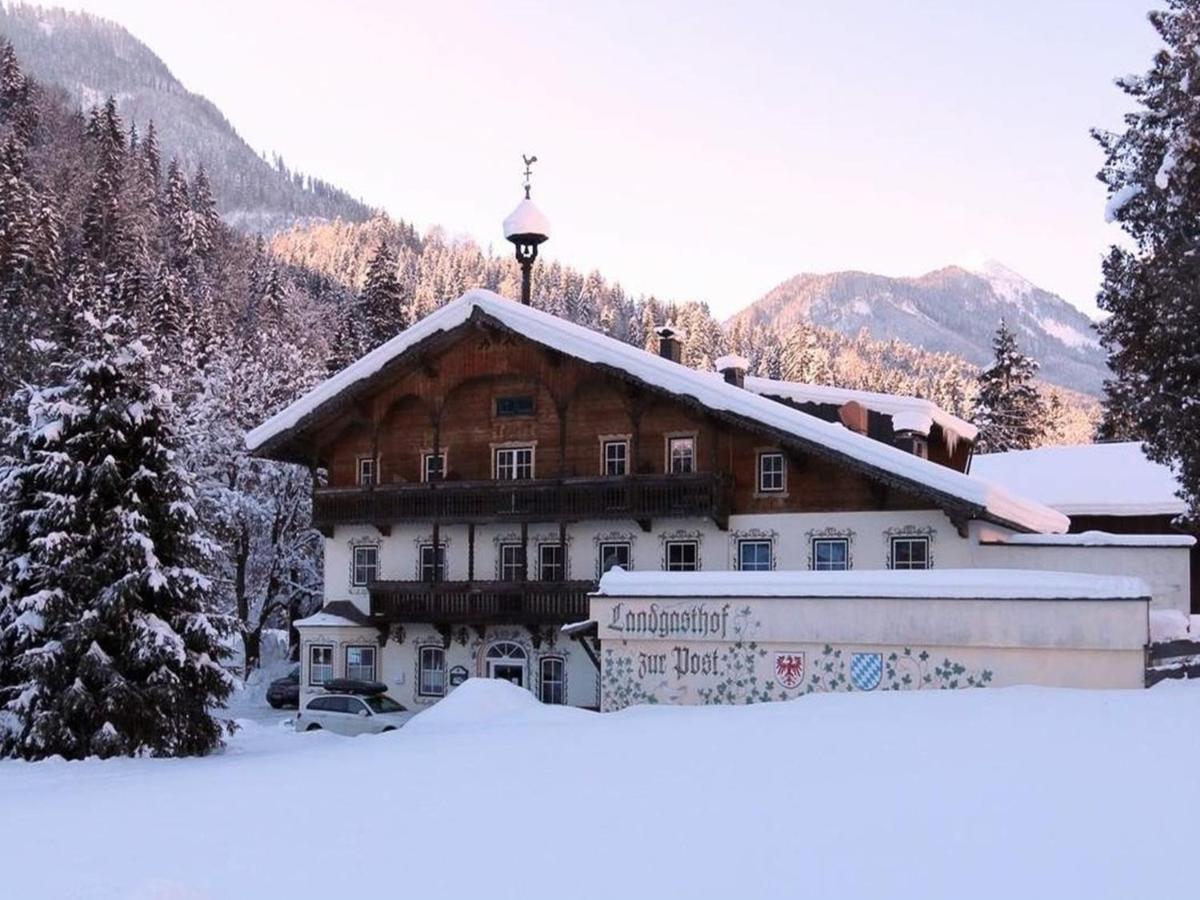 Alpenlodge, Ferienwohnung 8 Thiersee Buitenkant foto