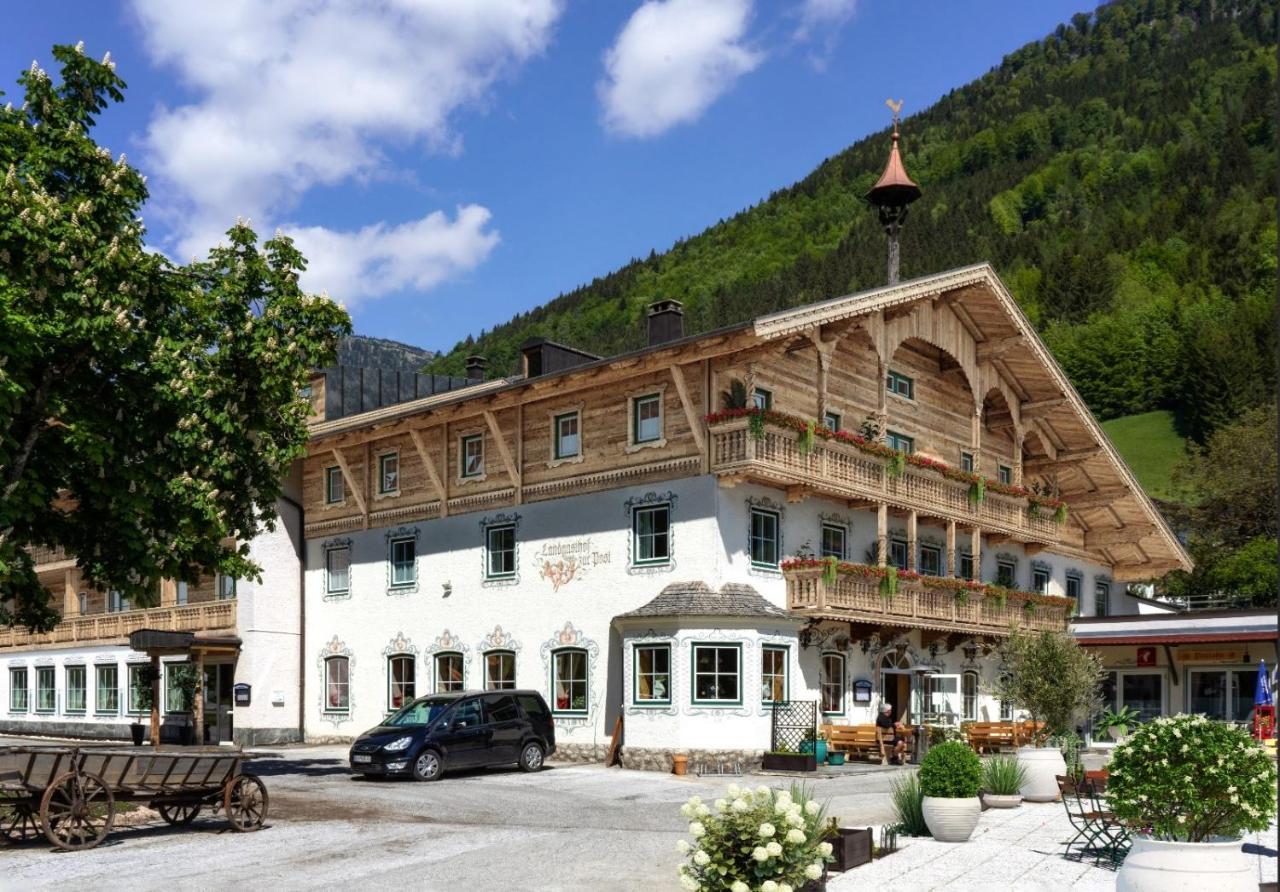 Alpenlodge, Ferienwohnung 8 Thiersee Buitenkant foto