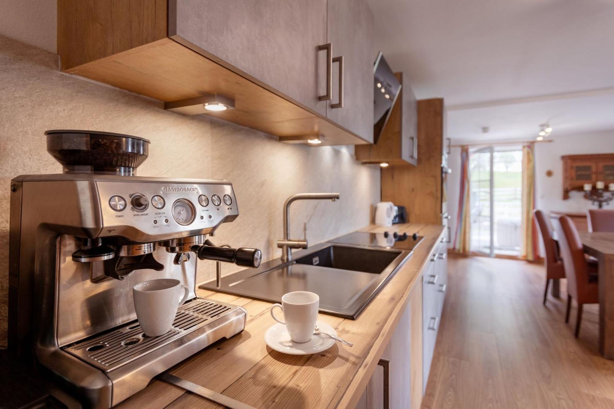 Alpenlodge, Ferienwohnung 8 Thiersee Buitenkant foto
