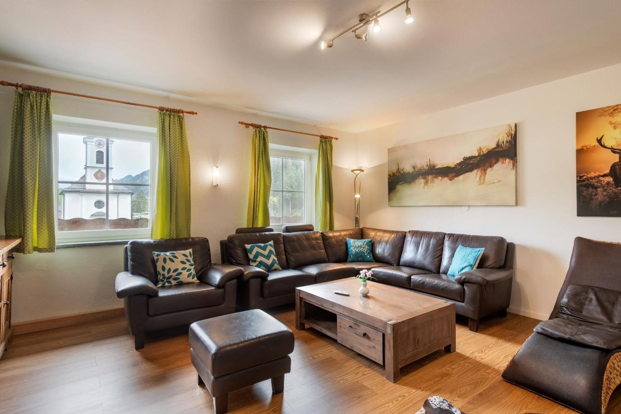 Alpenlodge, Ferienwohnung 8 Thiersee Buitenkant foto