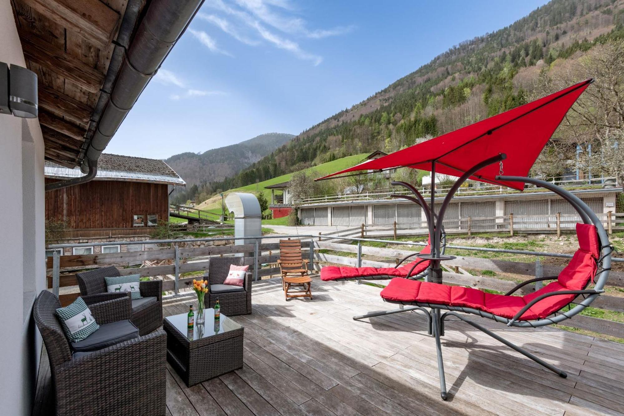 Alpenlodge, Ferienwohnung 8 Thiersee Buitenkant foto