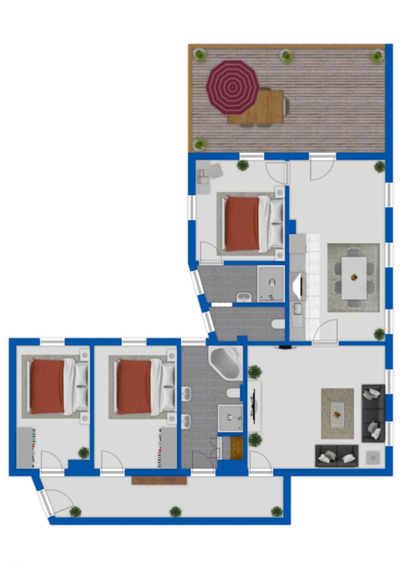 Alpenlodge, Ferienwohnung 8 Thiersee Buitenkant foto